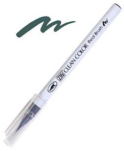 Zig Real Brush - 090 Gray