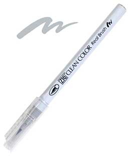 Zig Real Brush - 091 Light Gray