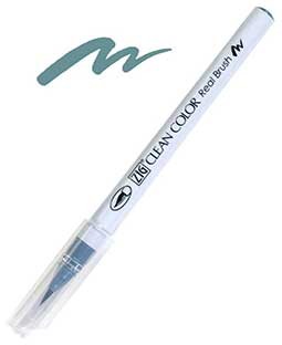 Zig Real Brush - 092 Blue Gray
