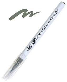 Zig Real Brush - 093 Green Gray