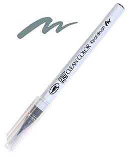 Zig Real Brush - 094 Gray Brown
