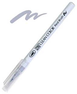 Zig Real Brush - 097 Pale Gray