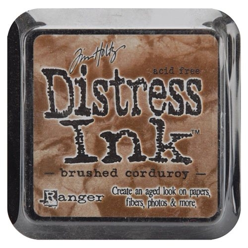 Tim Holtz Distress Ink Pad - Brushed corduroy