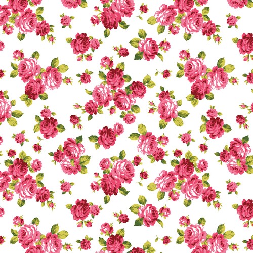 937 Paper 021 - Shabby Roses