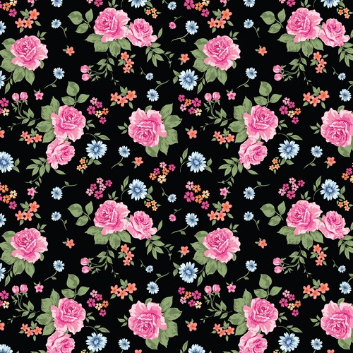 938 Paper 023 - Shabby Roses