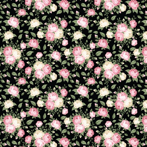 898 Paper 039 - Shabby Roses