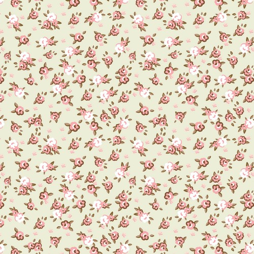 902 Paper 044 - Shabby Roses