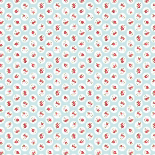 901 Paper 045 - Shabby Roses