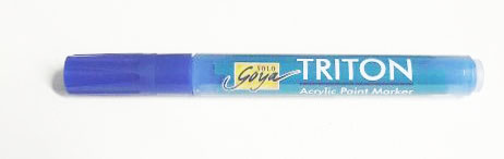 Triton Acrylic Paint Marker 1-4 mm - Cobalt Blue