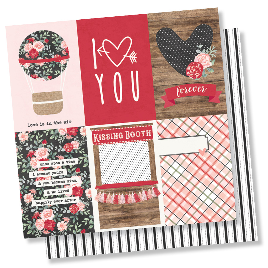 1001 Kissing Booth - 4x6 Vertical Elements
