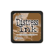 דיו דיסטרס Tim Holtz Distress Mini Ink Pad - Vintage Photo