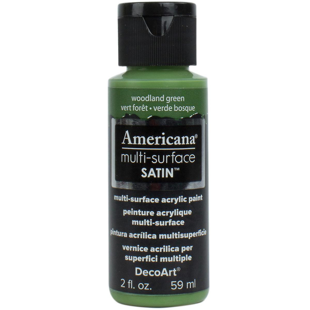 נתנאלה Americana MultiSurface Acrylic Paint Woodland Green
