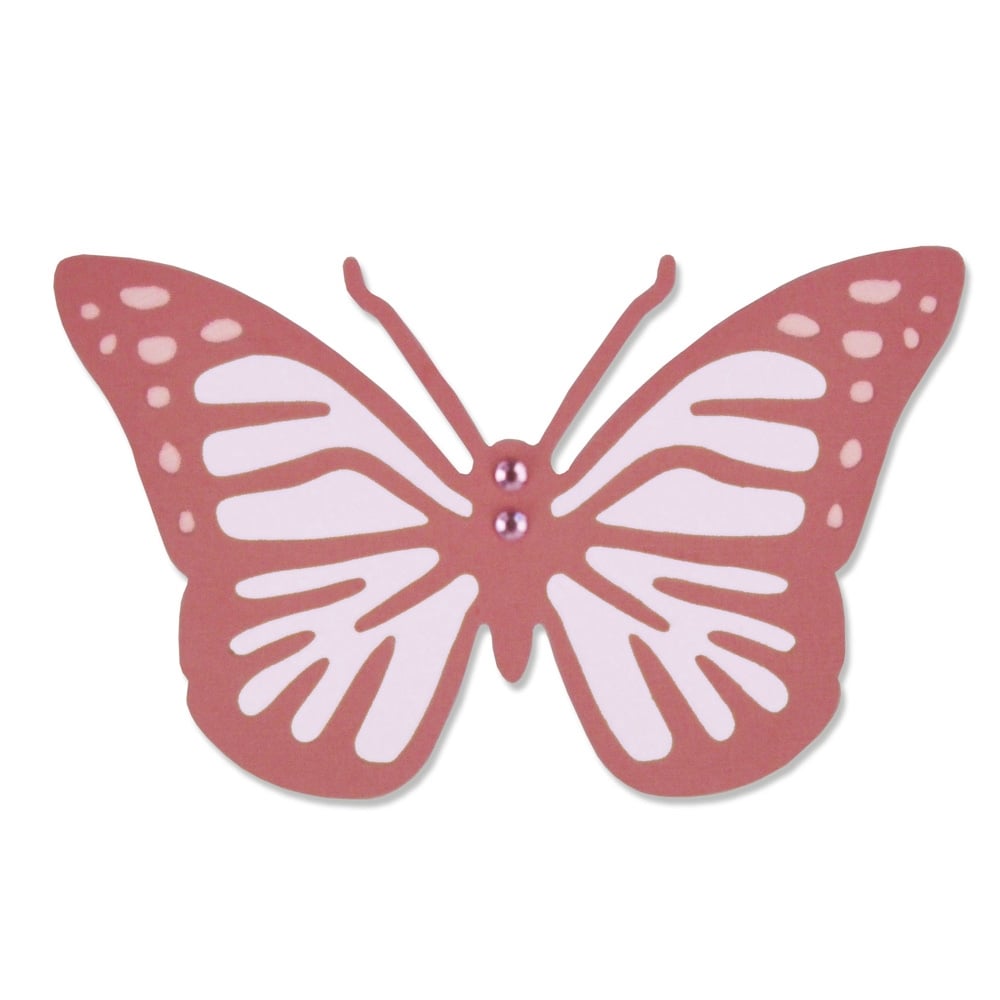 תבנית חיתוך - Thinlits Die - Intricate Vintage Butterfly