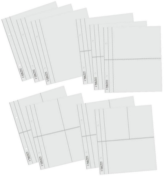 אלבום כיסים - 6X8 SN@P! Flipbook - Blush