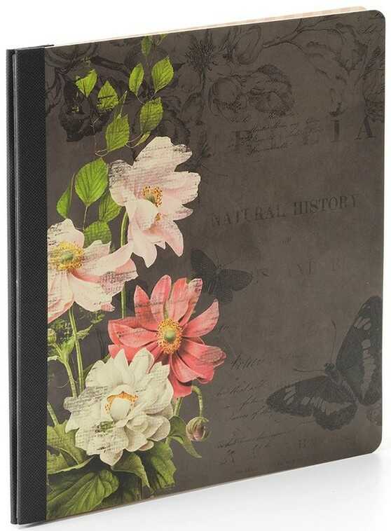 אלבום כיסים - 6x8 SN@P! Flipbook - Vintage Floral