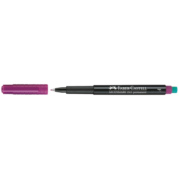 טוש פרמננטי - Multimark F Violet 0.6 mm