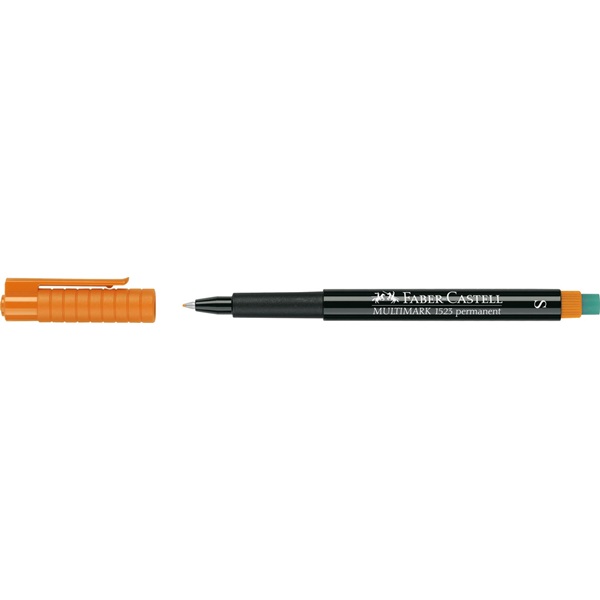 טוש פרמננטי - Multimark S Orange 0.4 mm