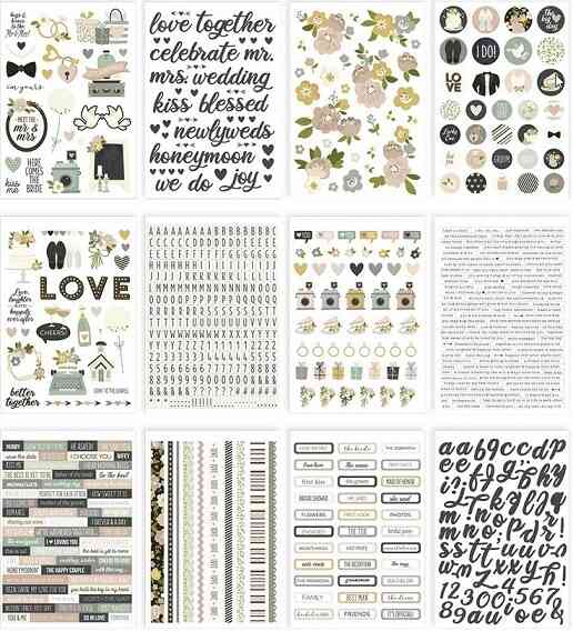 מארז מדבקות - Happily Ever After Stickers Book