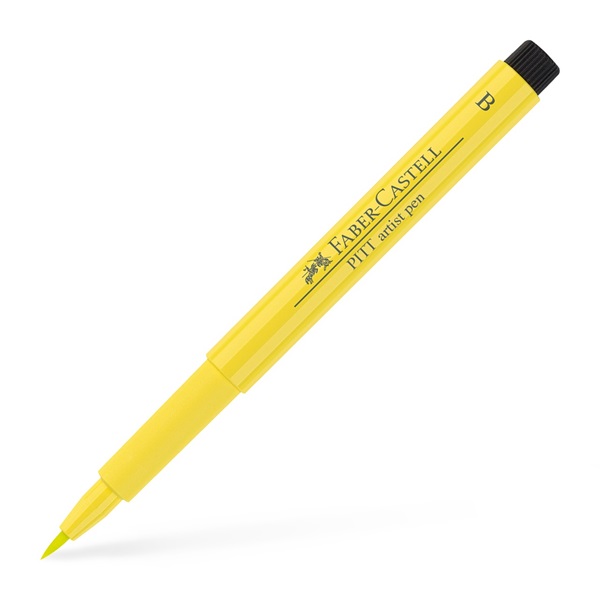 Pitt Artist Brush Pen - Light Yellow Glaze 104