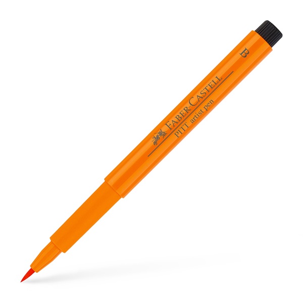 Pitt Artist Brush Pen - Orange Glaze 113
