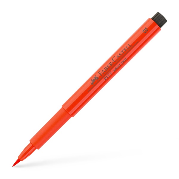 Pitt Artist Brush Pen - Scarlet Red 118