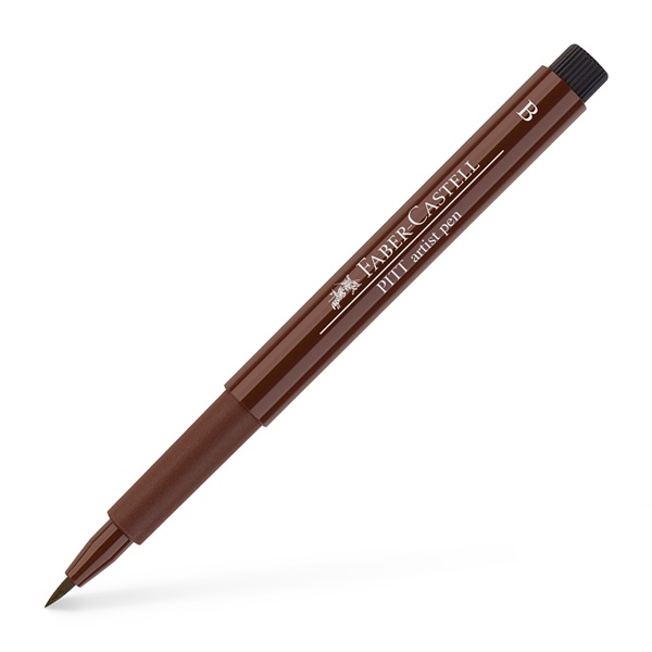 Pitt Artist Brush Pen - Dark Sepia 175