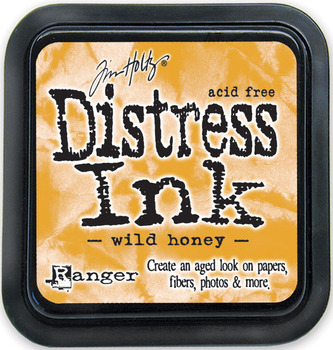Tim Holtz Distress Ink Pad - Wild honey