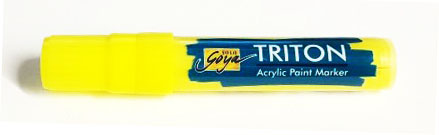 Triton Acrylic Paint Marker 15 mm - Citron