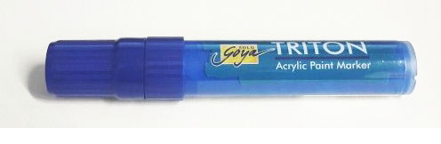 Triton Acrylic Paint Marker 15 mm - Cobalt Blue