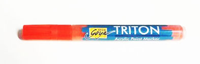 Triton Acrylic Paint Marker 1-4 mm - Vermilion