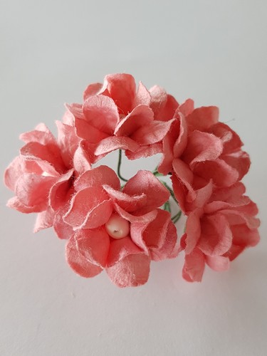 זר פרחים - ורד מסולסל - ורוד בזוקה