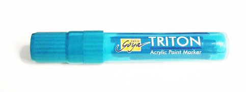 Triton Acrylic Paint Marker 15 mm - Turquoise Blue