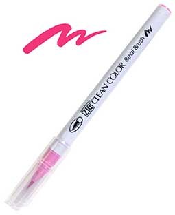 Zig Real Brush - 202 Peach Pink