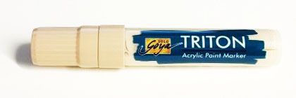 Triton Acrylic Paint Marker 15 mm - Beige