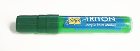 Triton Acrylic Paint Marker 15 mm - Foliage Green