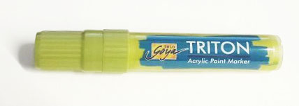 Triton Acrylic Paint Marker 15 mm - Light Olive Green