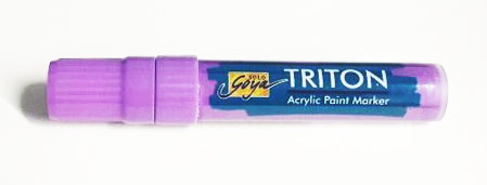 Triton Acrylic Paint Marker 15 mm - Lilac