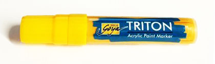 Triton Acrylic Paint Marker 15 mm - Maze Yellow