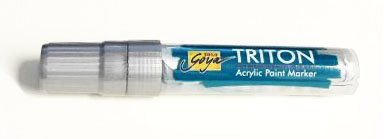 Triton Acrylic Paint Marker 15 mm - Silver