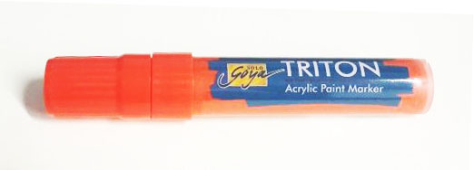 Triton Acrylic Paint Marker 15 mm - Vermilion