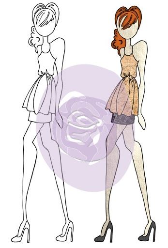 Cling Stamp - Julie Nutting - Shay