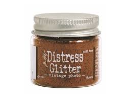 Distress Glitter - Vintage Photo