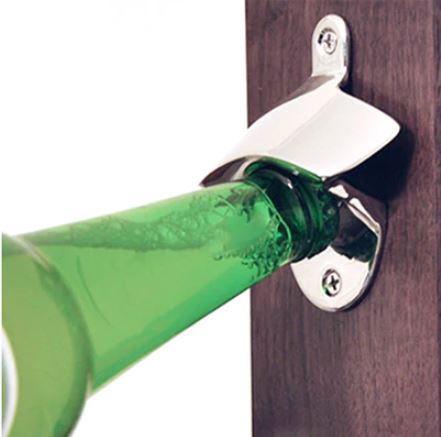 פותחן בקבוקים לתלייה - כסף