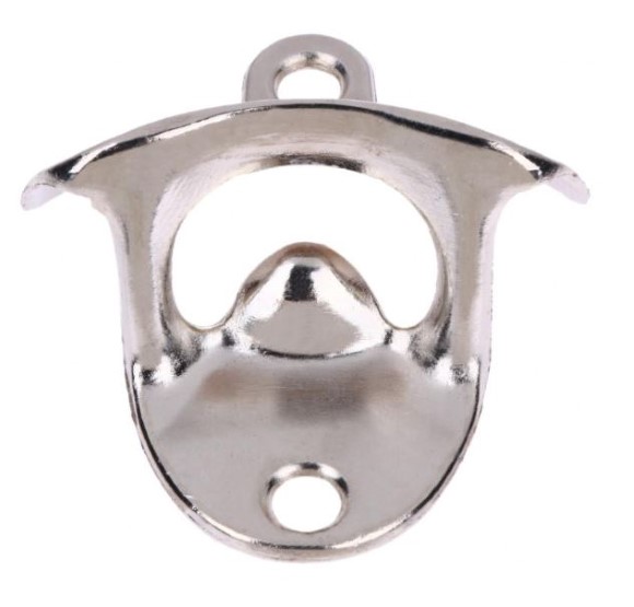 פותחן בקבוקים לתלייה - כסף