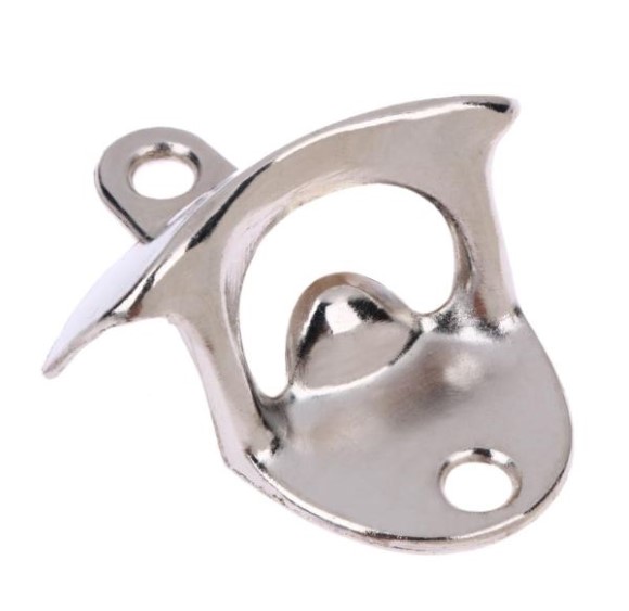 פותחן בקבוקים לתלייה - כסף