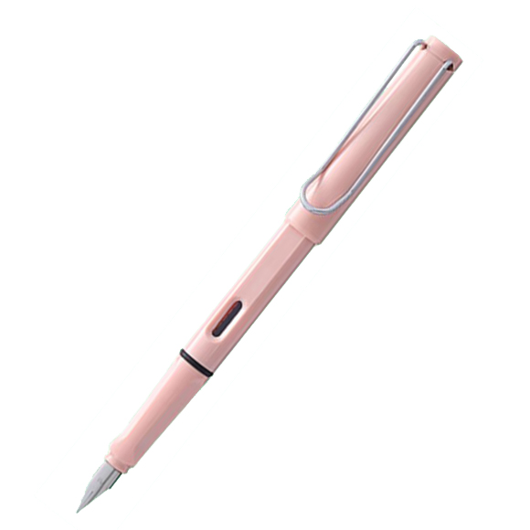 עט נובע עם ציפורן Jinhao - ורוד