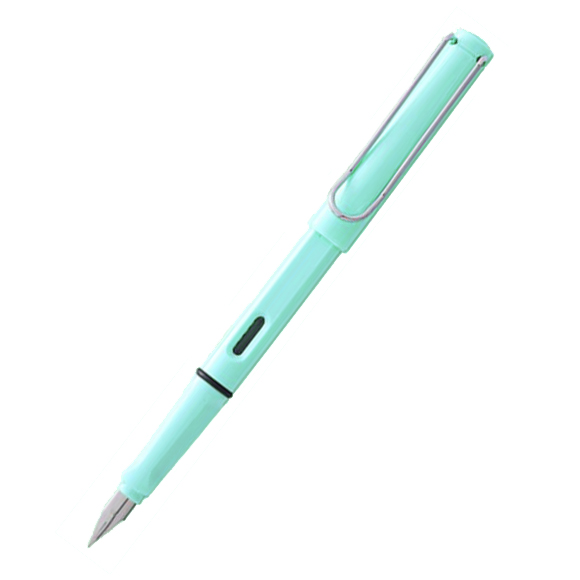 עט נובע עם ציפורן Jinhao - תכלת