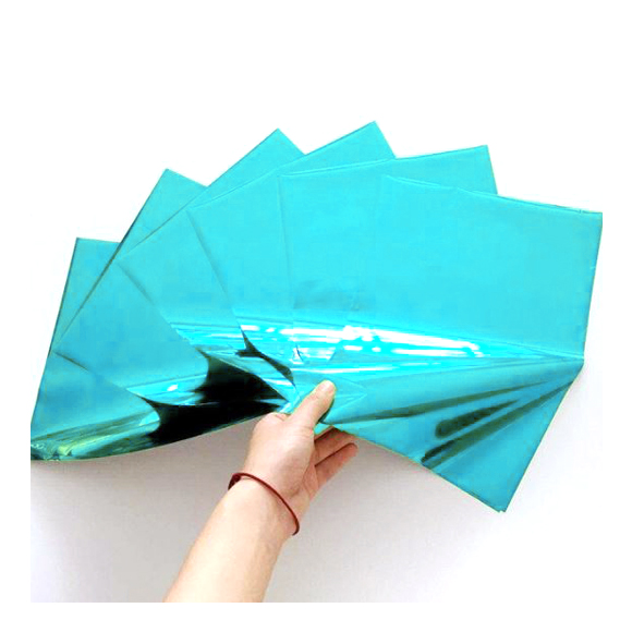 גיליונות פויל Foil stamping paper - Ocean blue