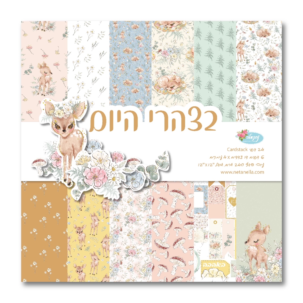 מארז דפי קארדסטוק - בצהרי היום