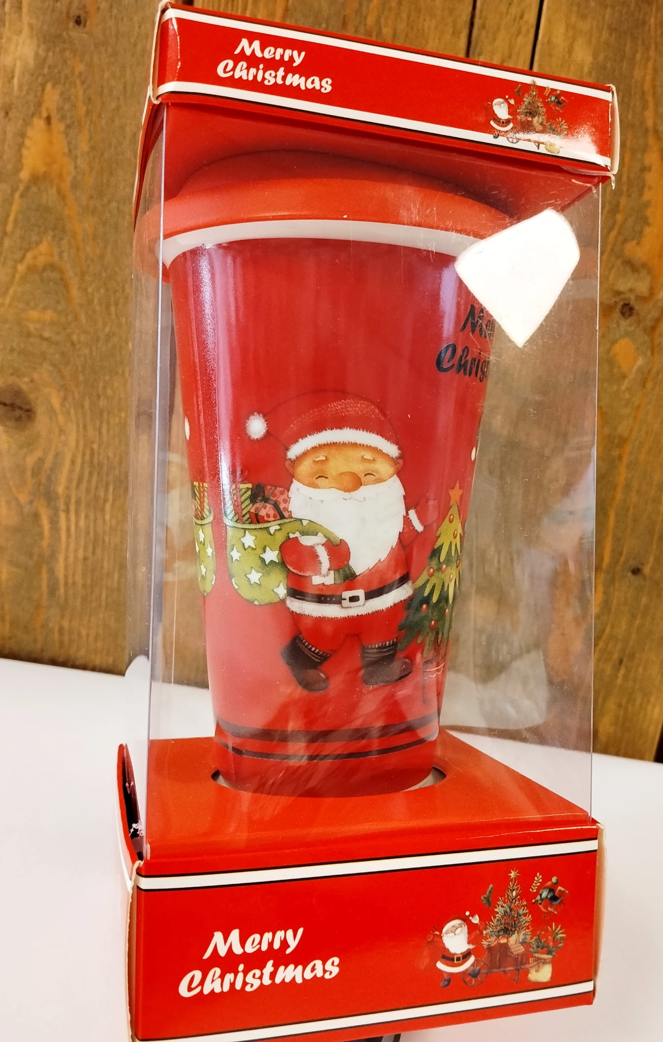 כוס שתיה חמה לדרך מקרמיקה - דגם 7